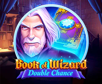 Book of Wizard Double Chance Gokkast