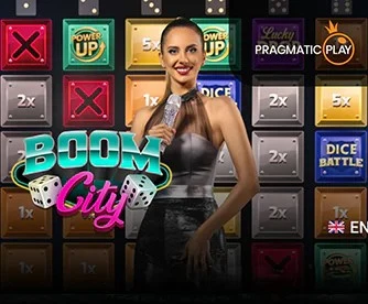 Boom City van Pragmatic Play