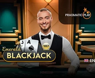 Emerald Blackjack van Pragmatic Play