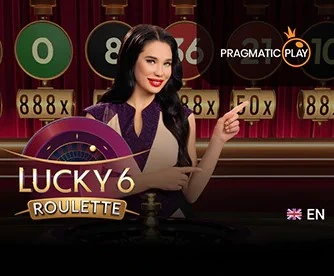 Lucky 6 Roulette van Pragmatic Play