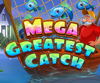 Mega Greatest Catch Bonus Buy Gokkast