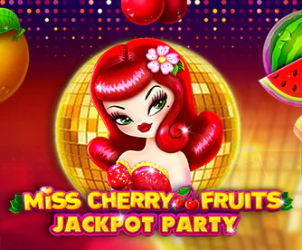Miss Cherry Fruits Jackpot Party Gokkast
